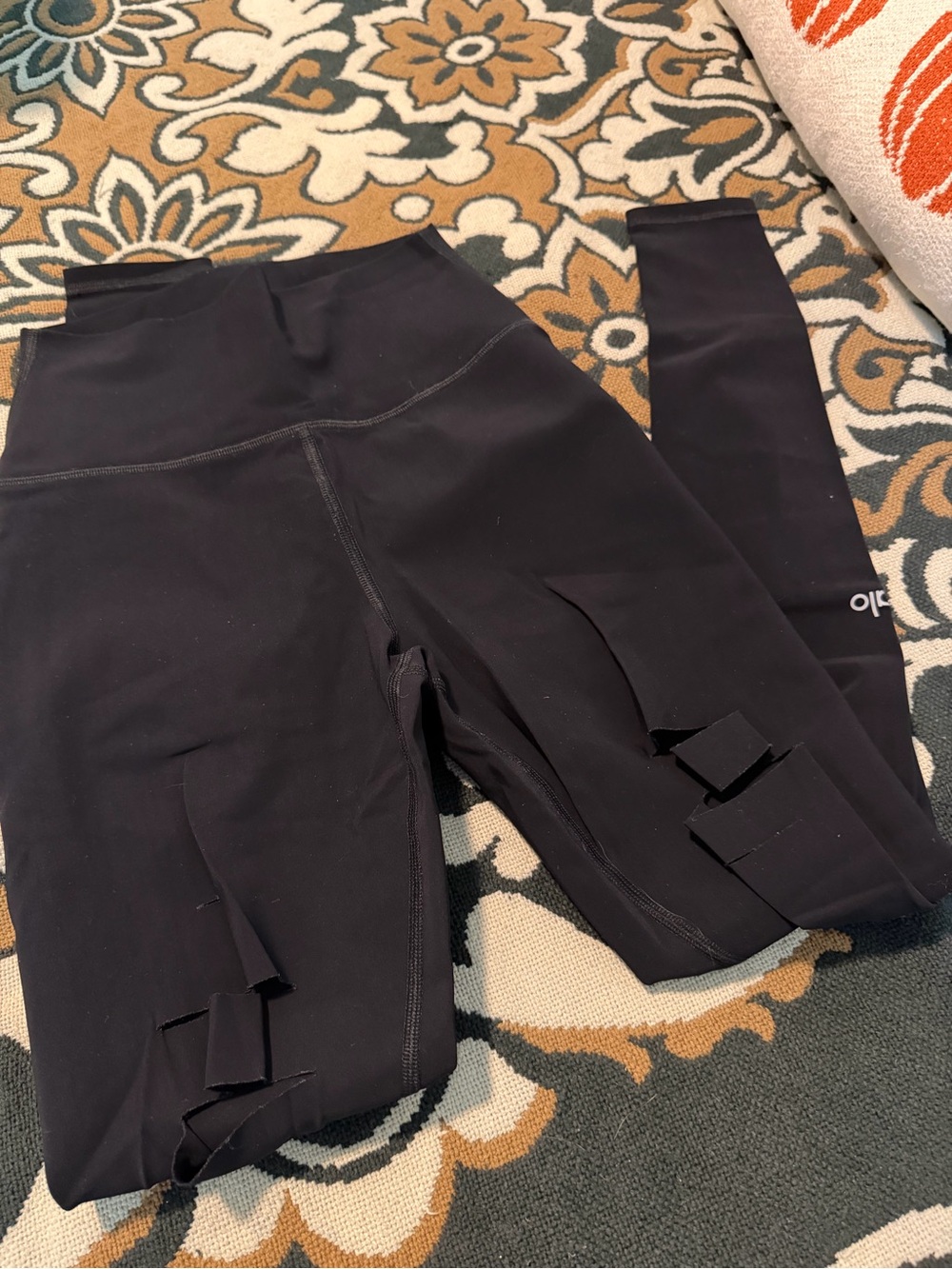 ALO Yoga Leggings with Cutouts